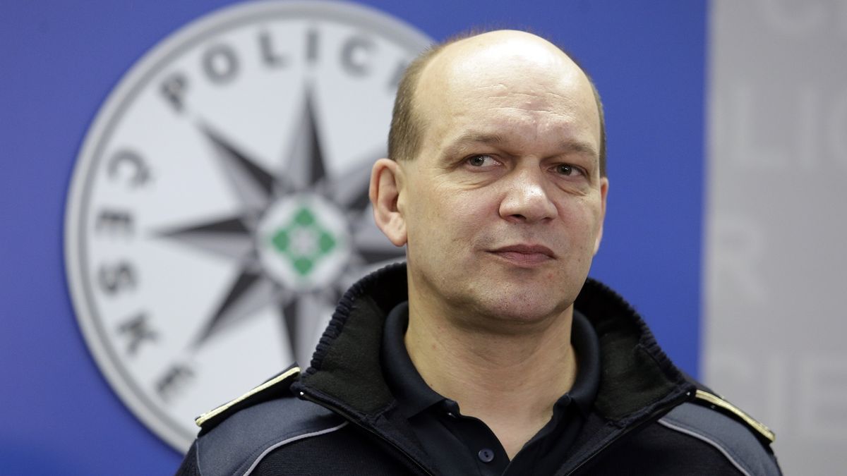 Náměstek Vondrášek chce být policejním prezidentem